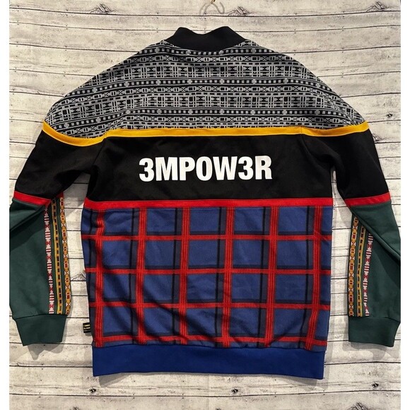 Adidas x Pharrell Williams Solar HU Crewneck Sweater Sz M Human Race 3MPOW3R - Picture 12 of 16